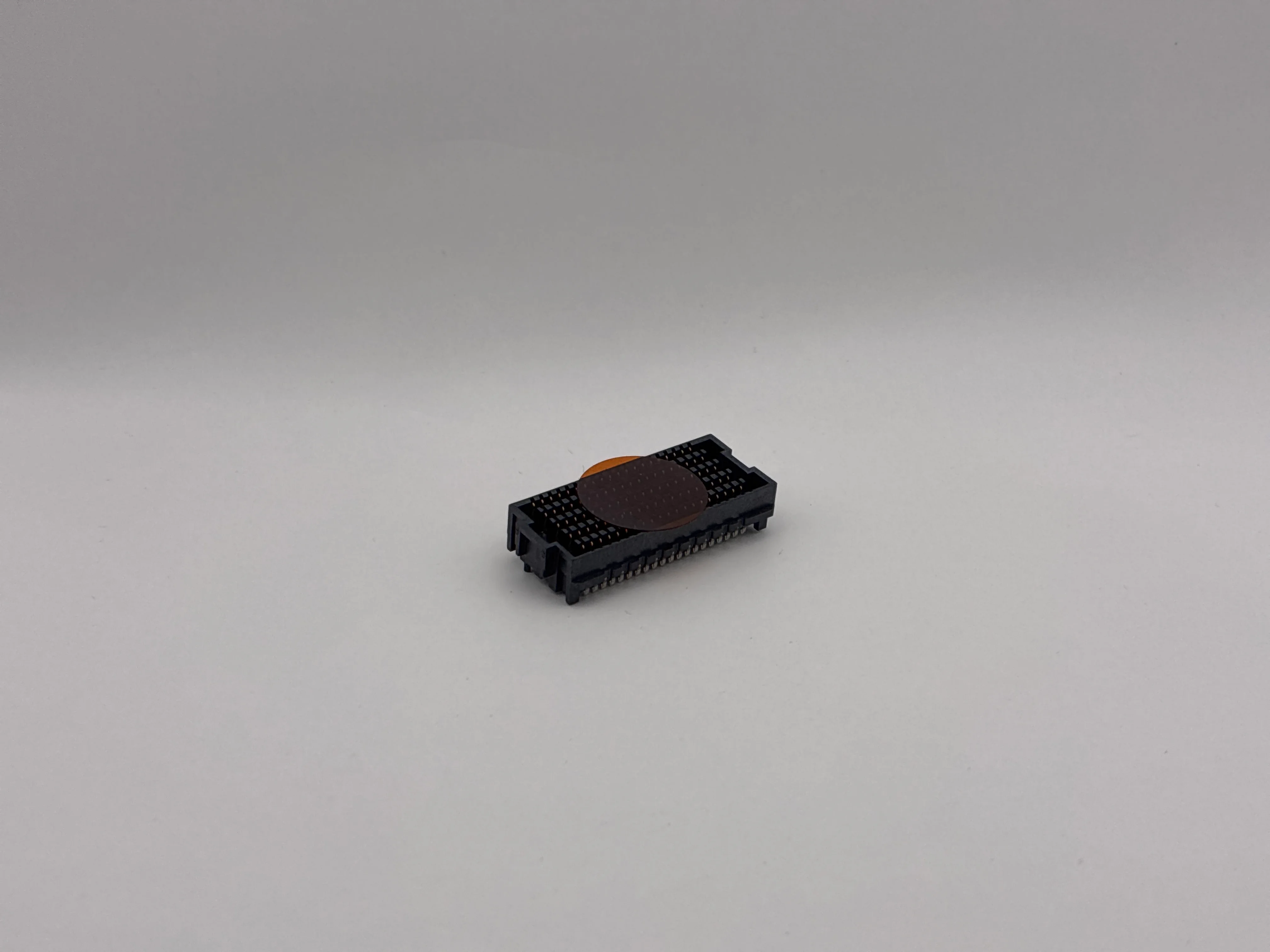 Molex 0459712311 SEARAY receptacle, three-quarter view