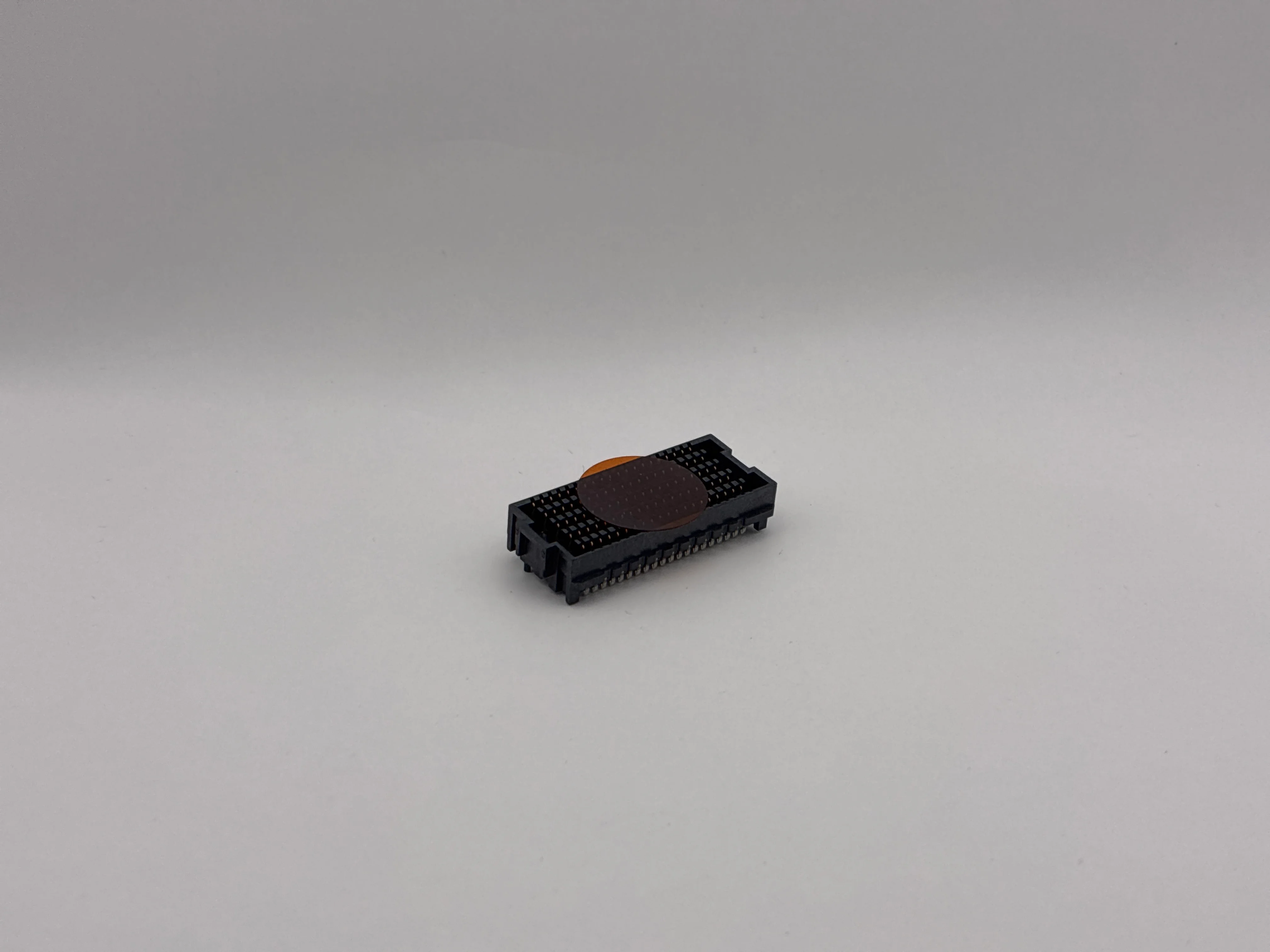 Molex 0459712311 SEARAY receptacle, three-quarter view