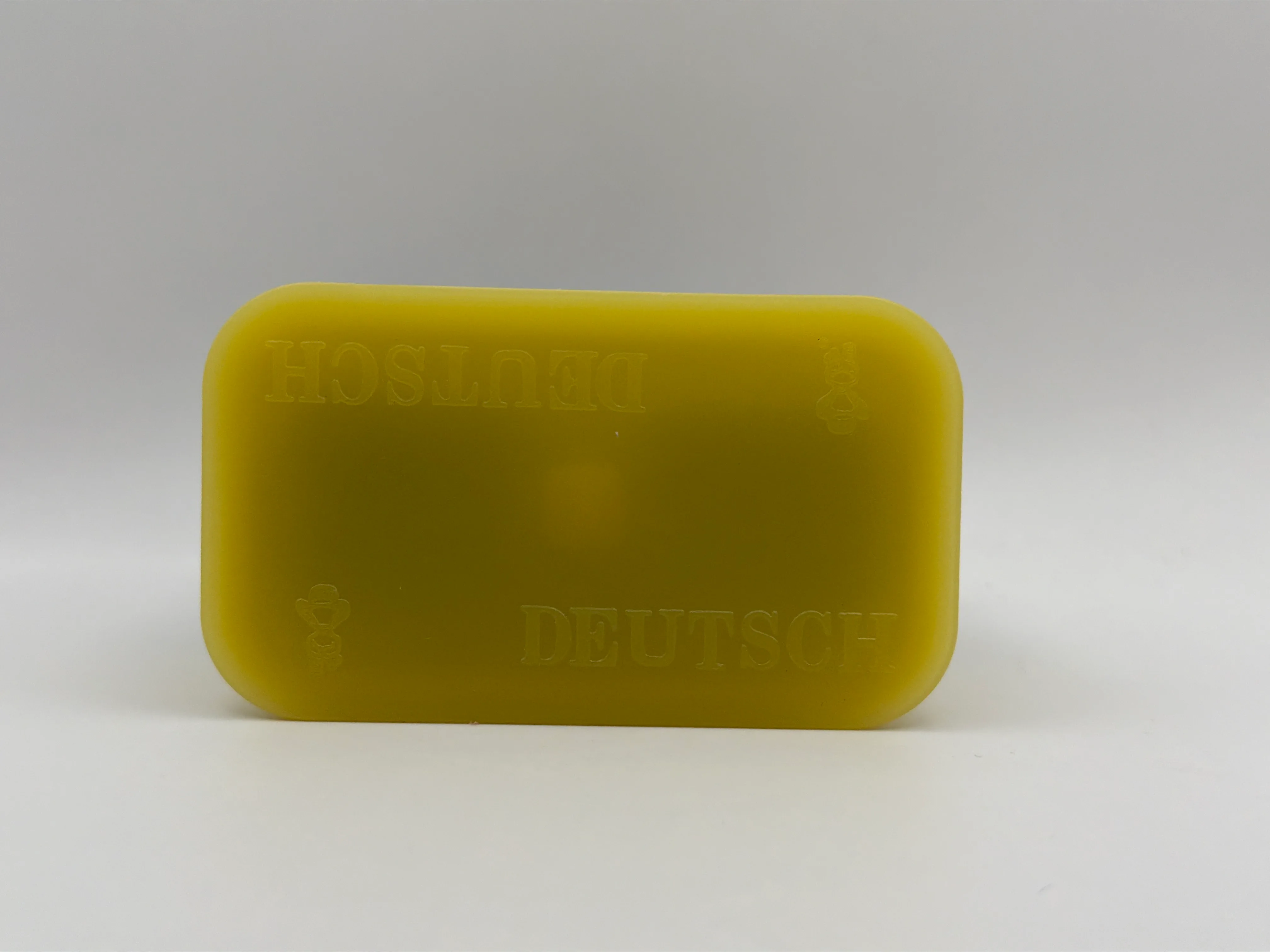 Deutsch DRC26-50S05, yellow rear cover with embossed Deutsch marking